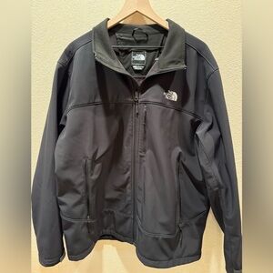 Men's black north face lightweight jacket XXL